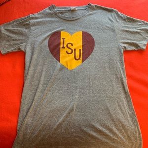 ISU Heart T-Shirt (Brand New!!)